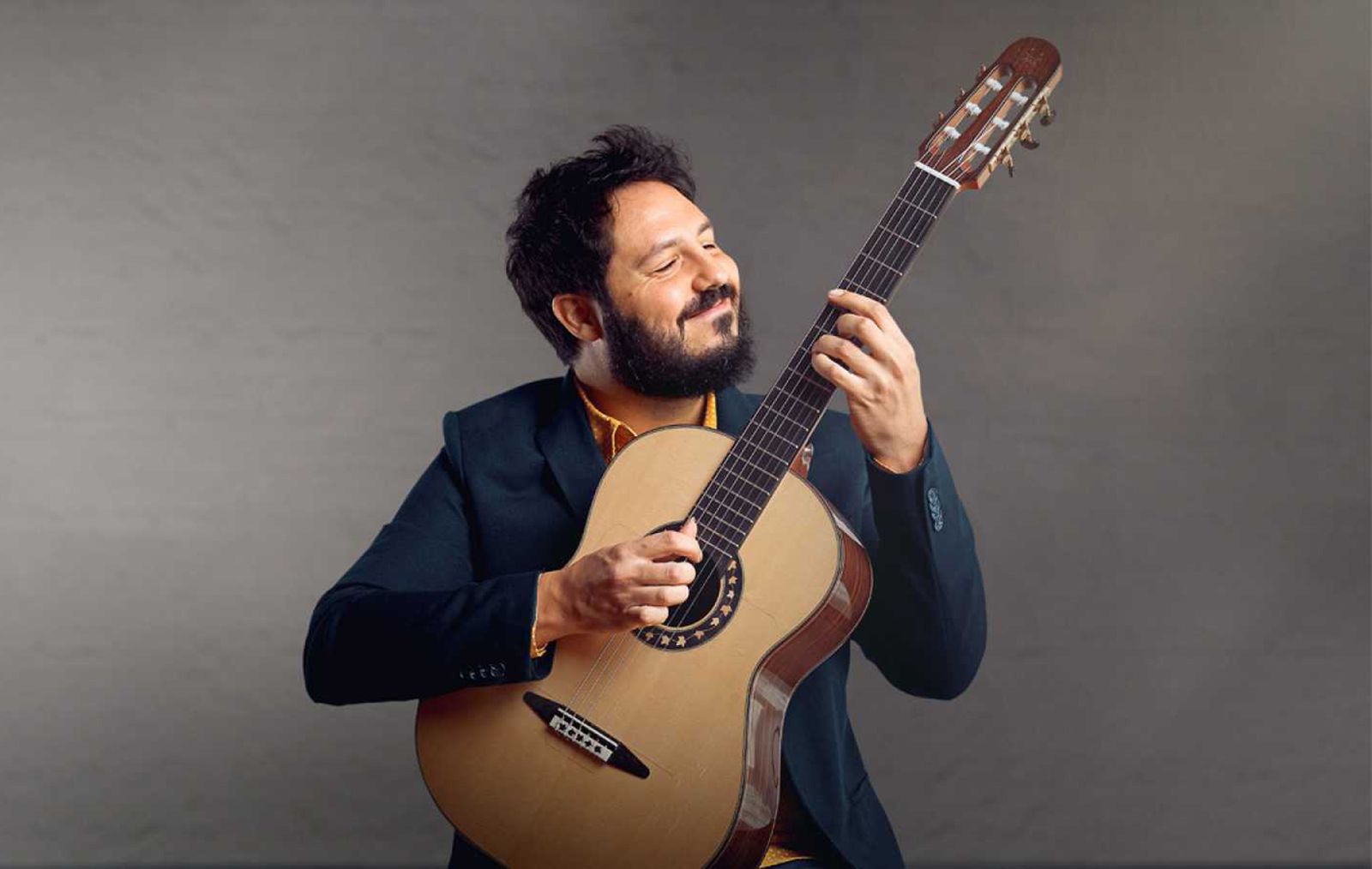 El Kanka regresa a Almería para ofrecer mañana un concierto.