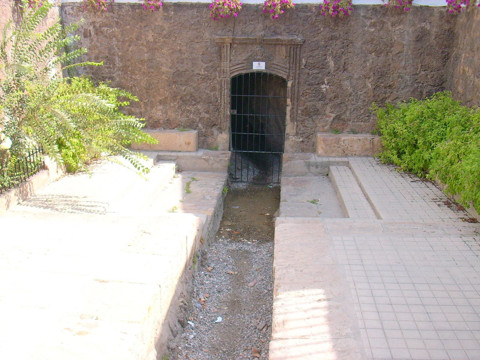 Fuente Alcaudique, en Berja