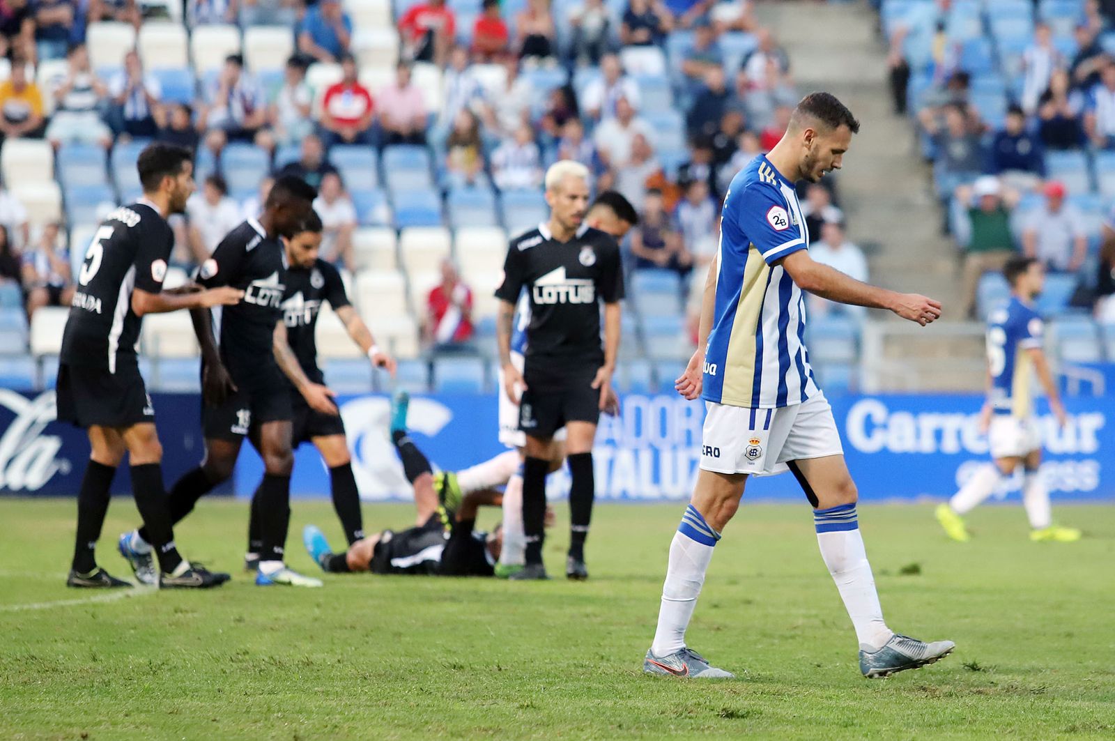 Las mejores fotos del Recre - Balona