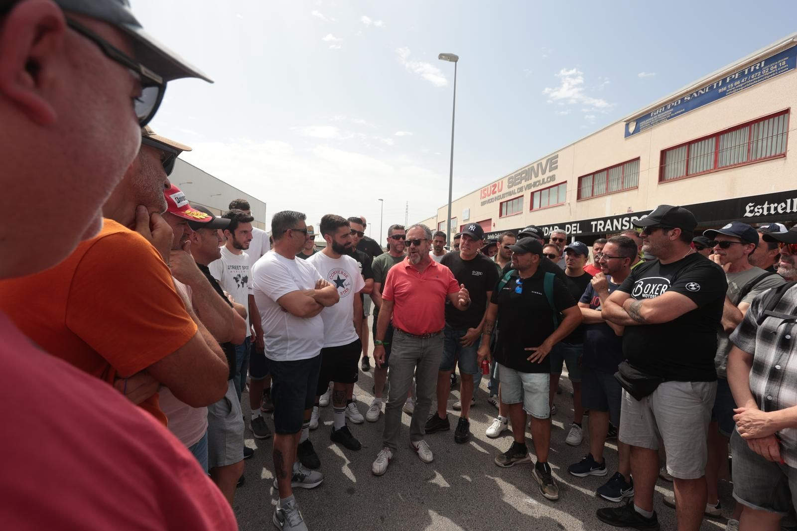 Imágenes de la segunda jornada de huelga del metal en Jerez Imágenes de la segunda jornada de huelga del metal en Jerez