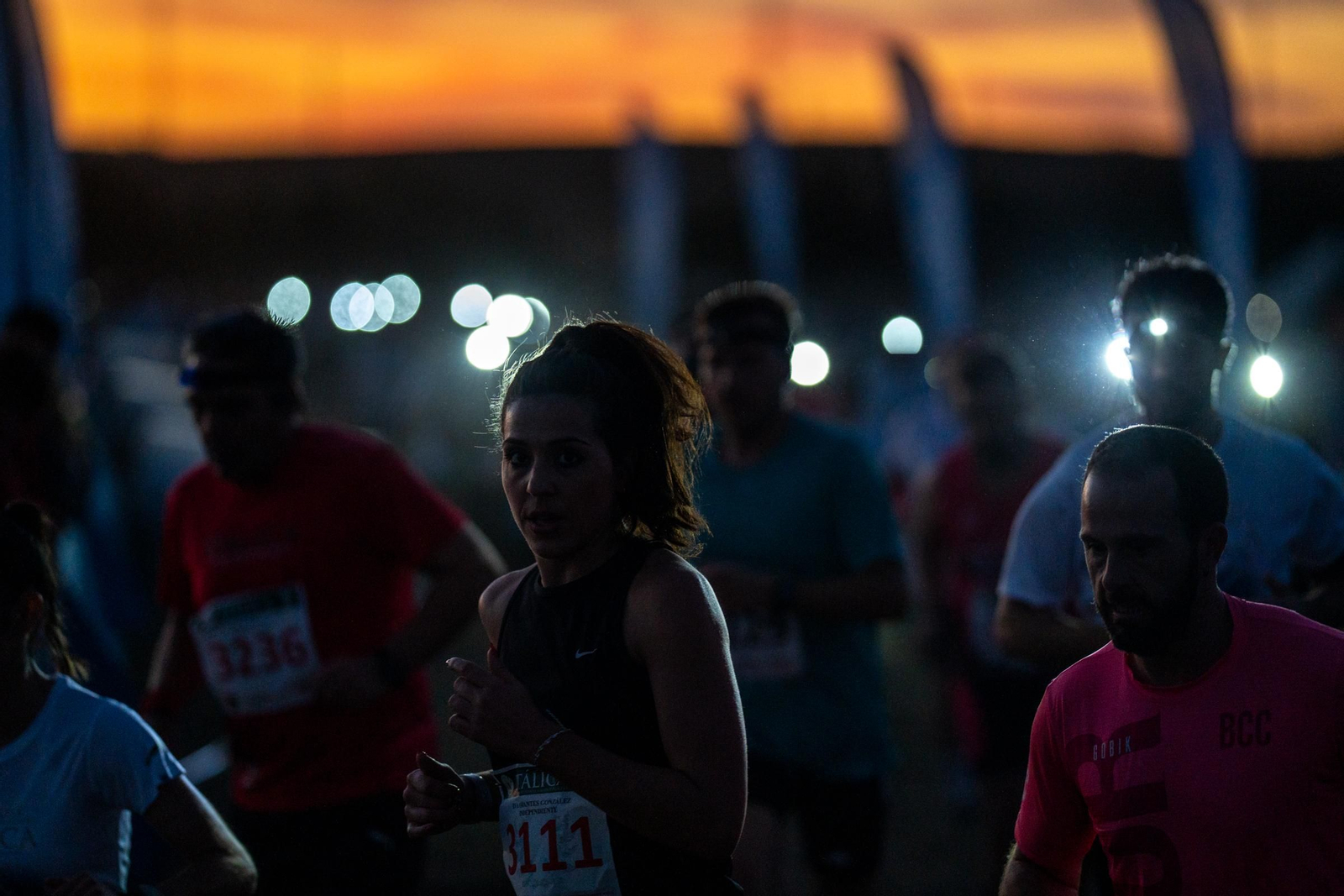 Las fotos de la prueba nocturna del Cross de Itálica