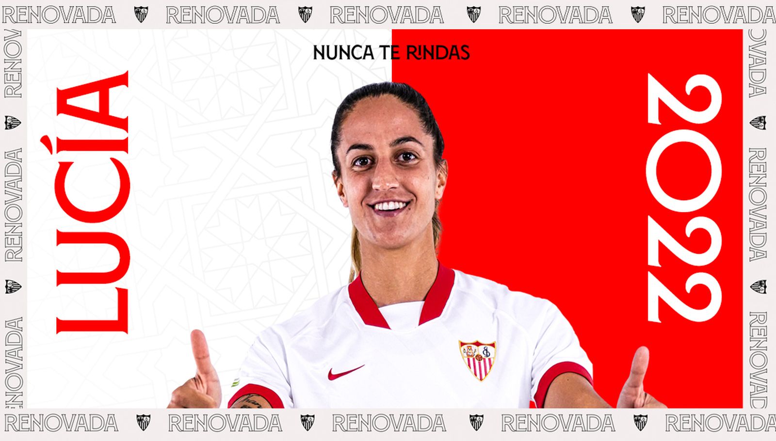 Lucía Ramúrez renueva un año con el Sevilla Femenino.