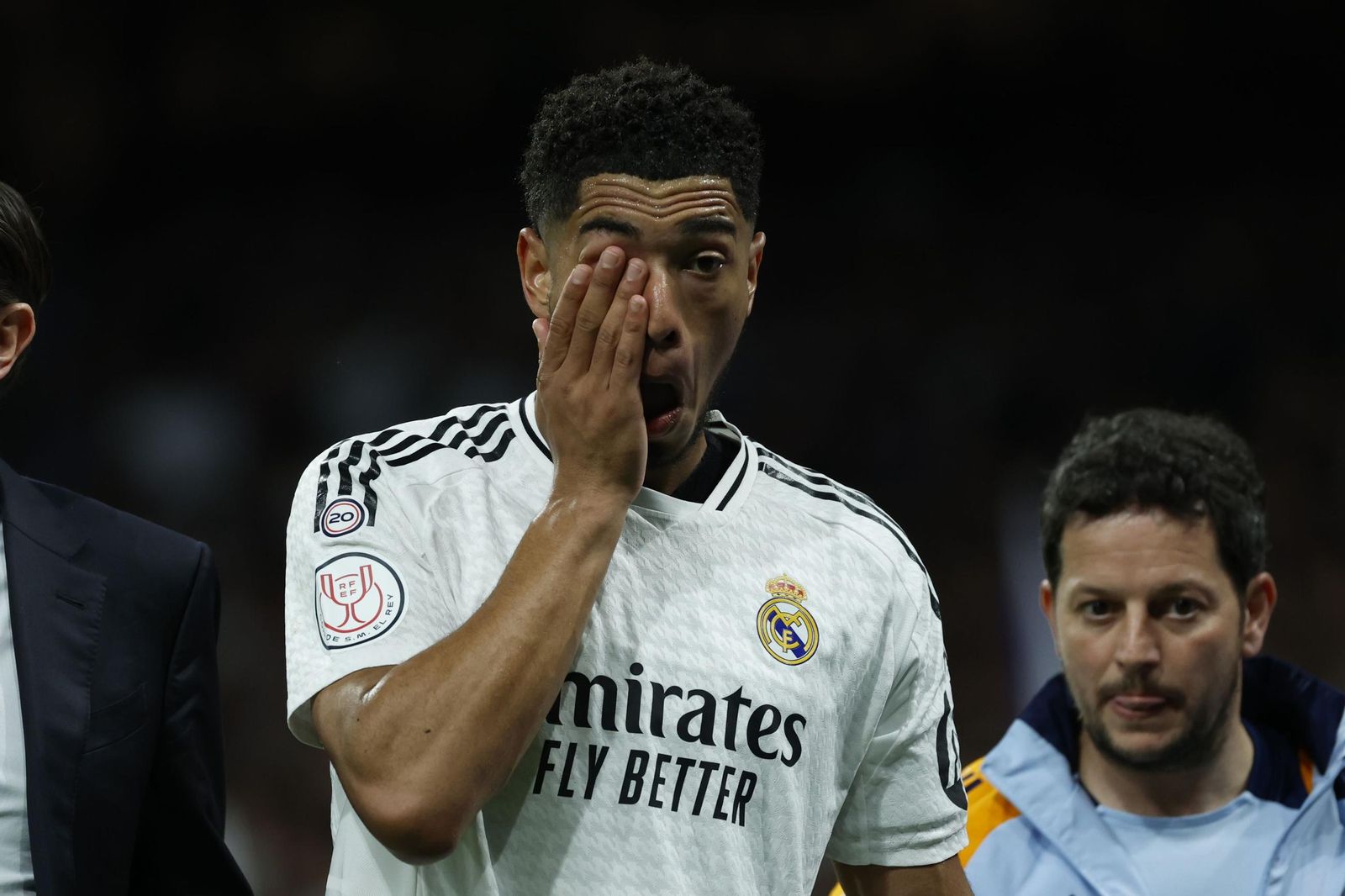 Las fotos del Real Madrid - Real Sociedad camino del Estadio de la Cartuja