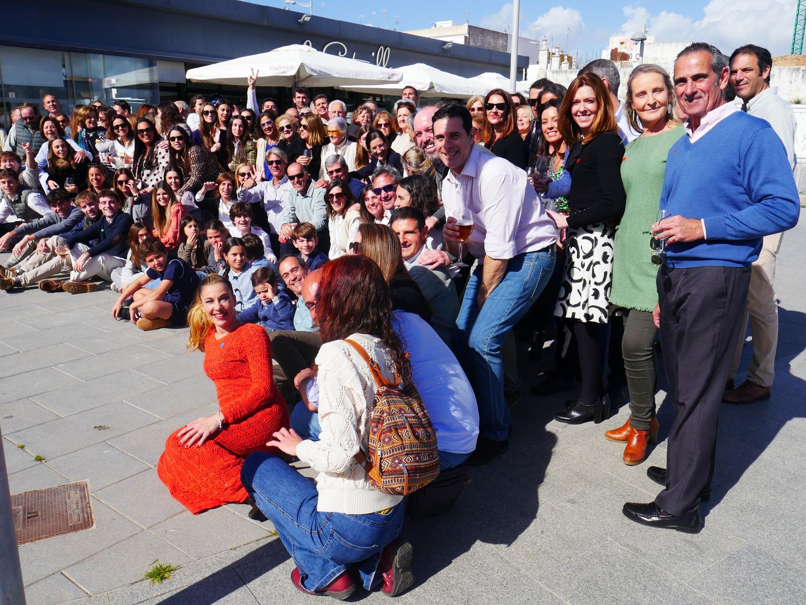 El ambiente distendido y familiar marcó este evento en la Ceterilla del Zaporito.
