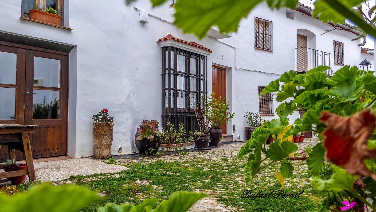 Fotografía de Linares de la Sierra de la exposición