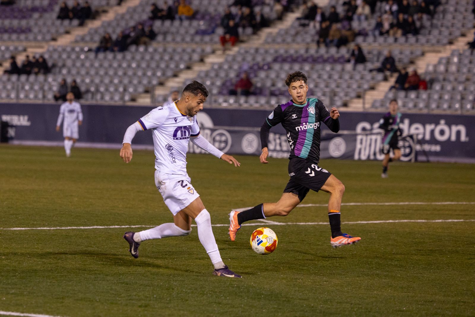 Las mejores imágenes de la cómoda victoria del Real Jaén sobre el Atlético Malagueño