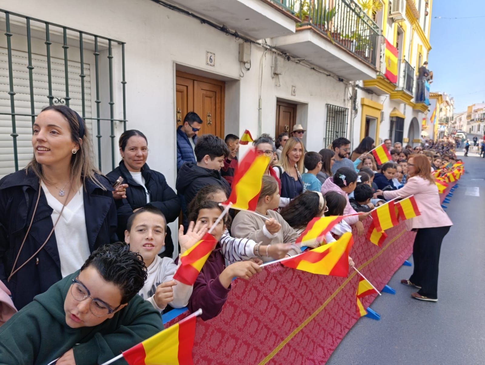 Las primeras imágenes del Rey Felipe VI en Huelva