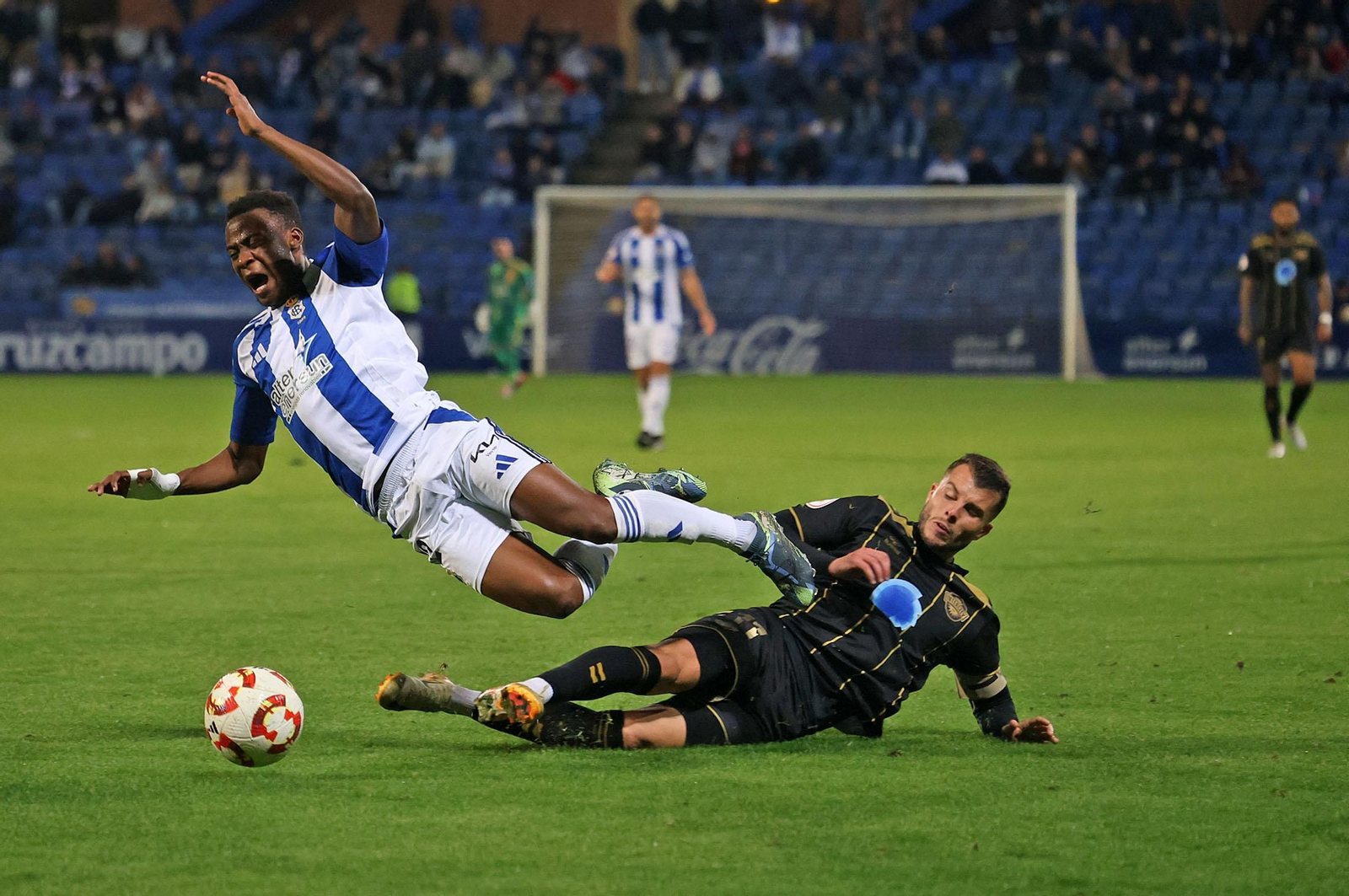 Las mejores imágenes del Recreativo de Huelva- CF Intercity Las mejores imágenes del Recreativo de Huelva- CF Intercity