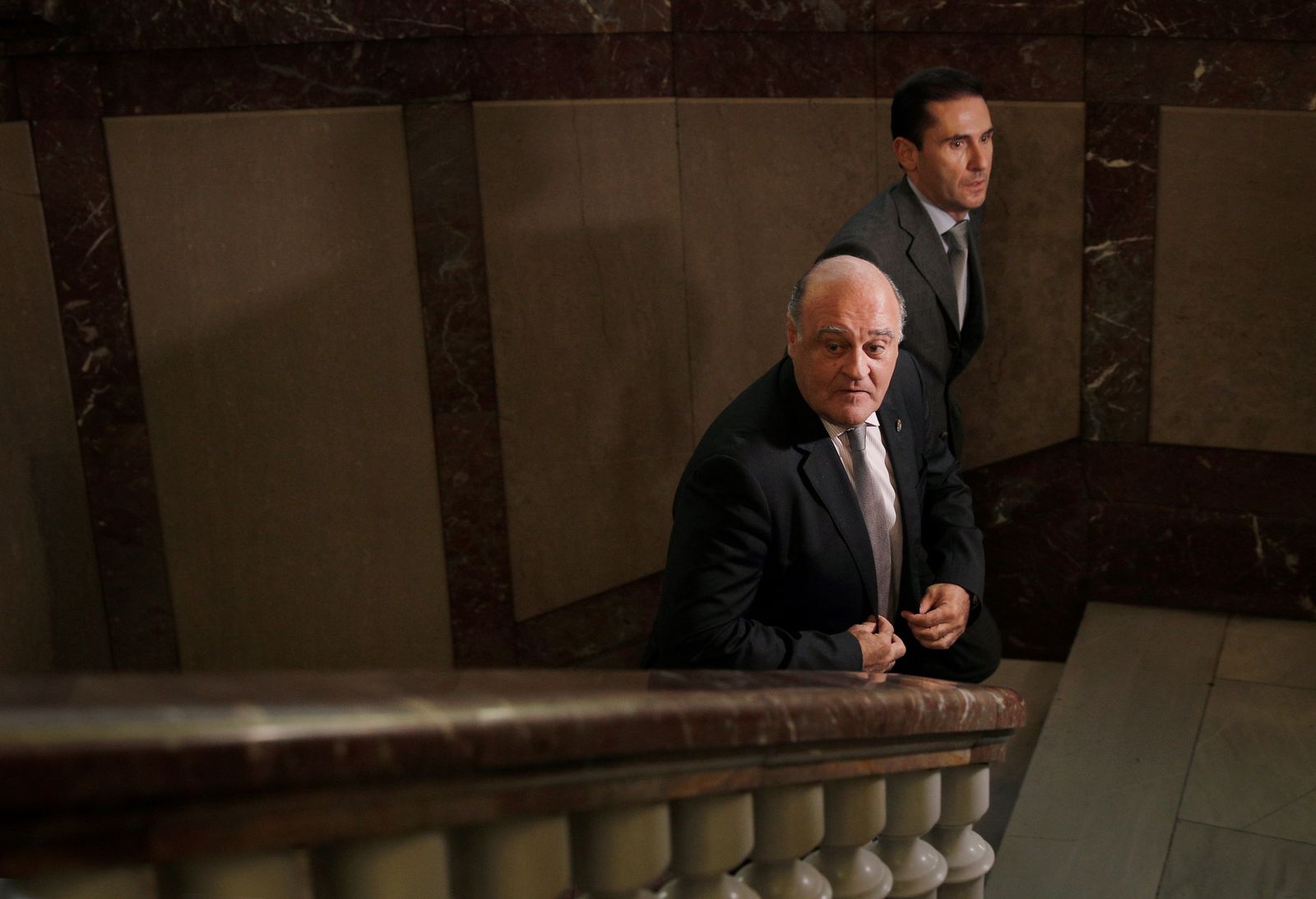 Joaquín Galve, presidente del TSJN