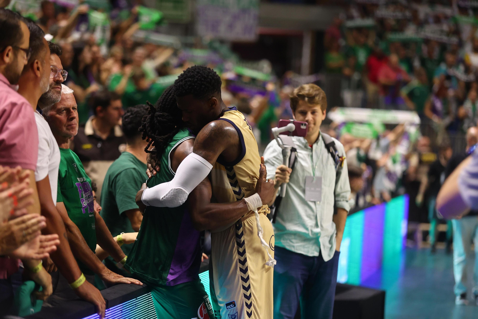 Las fotos del Unicaja-UCAM Murcia