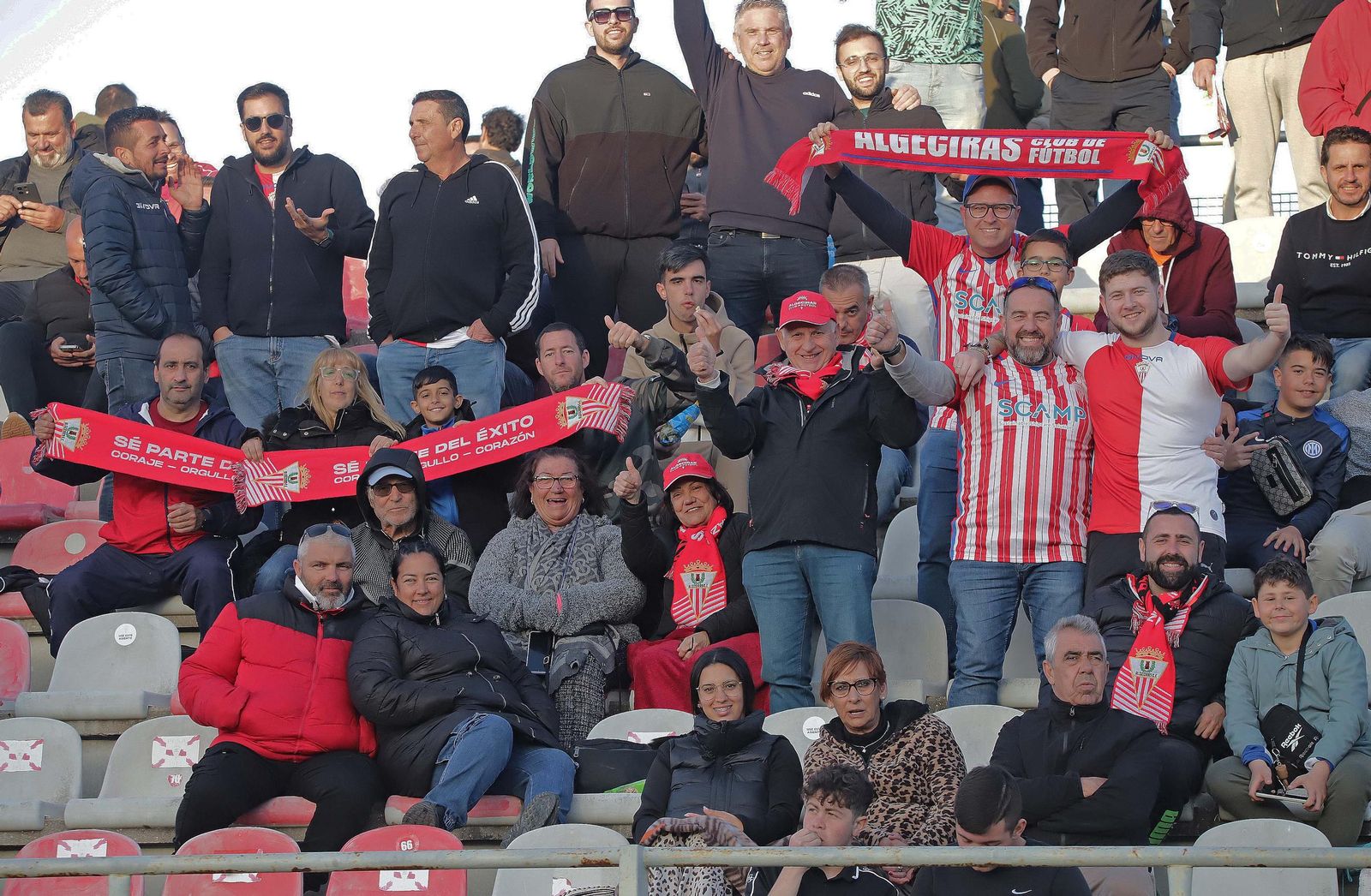 Búscate en el Nuevo Mirador durante el Algeciras - Sanluqueño de Primera Federación
