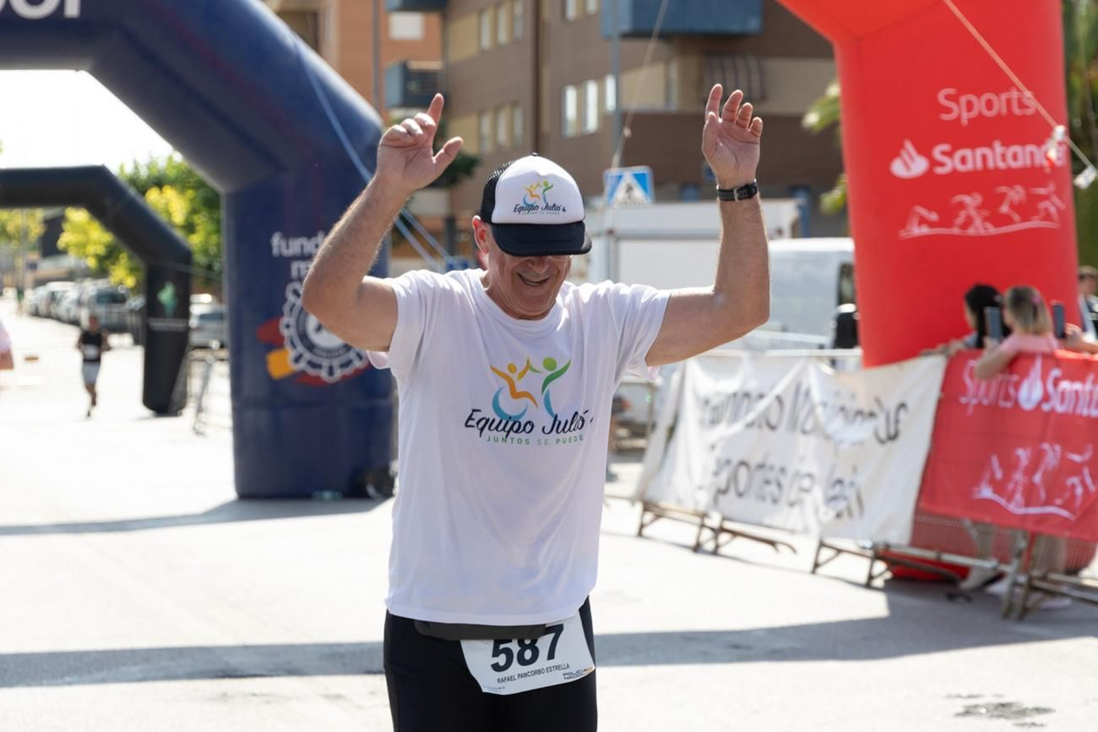 La quinta edición de la Carrera Solidaria Jaén Ruta 091 (II)