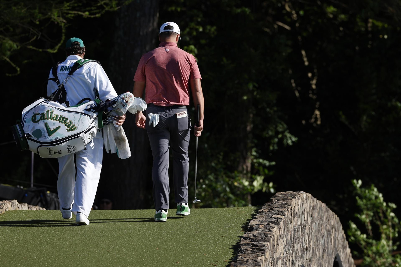 Las fotos del triunfo de Jon Rahm en Augusta