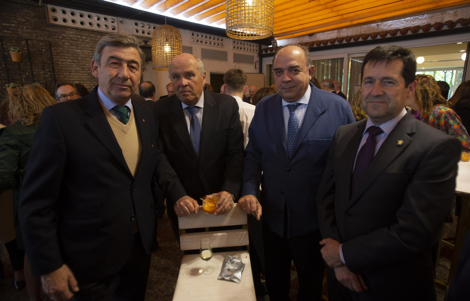 HOMENAJE JUBILACION AL EX PRESIDENTE DE LA AUDIENCIA, DAMIAN ALVAREZ