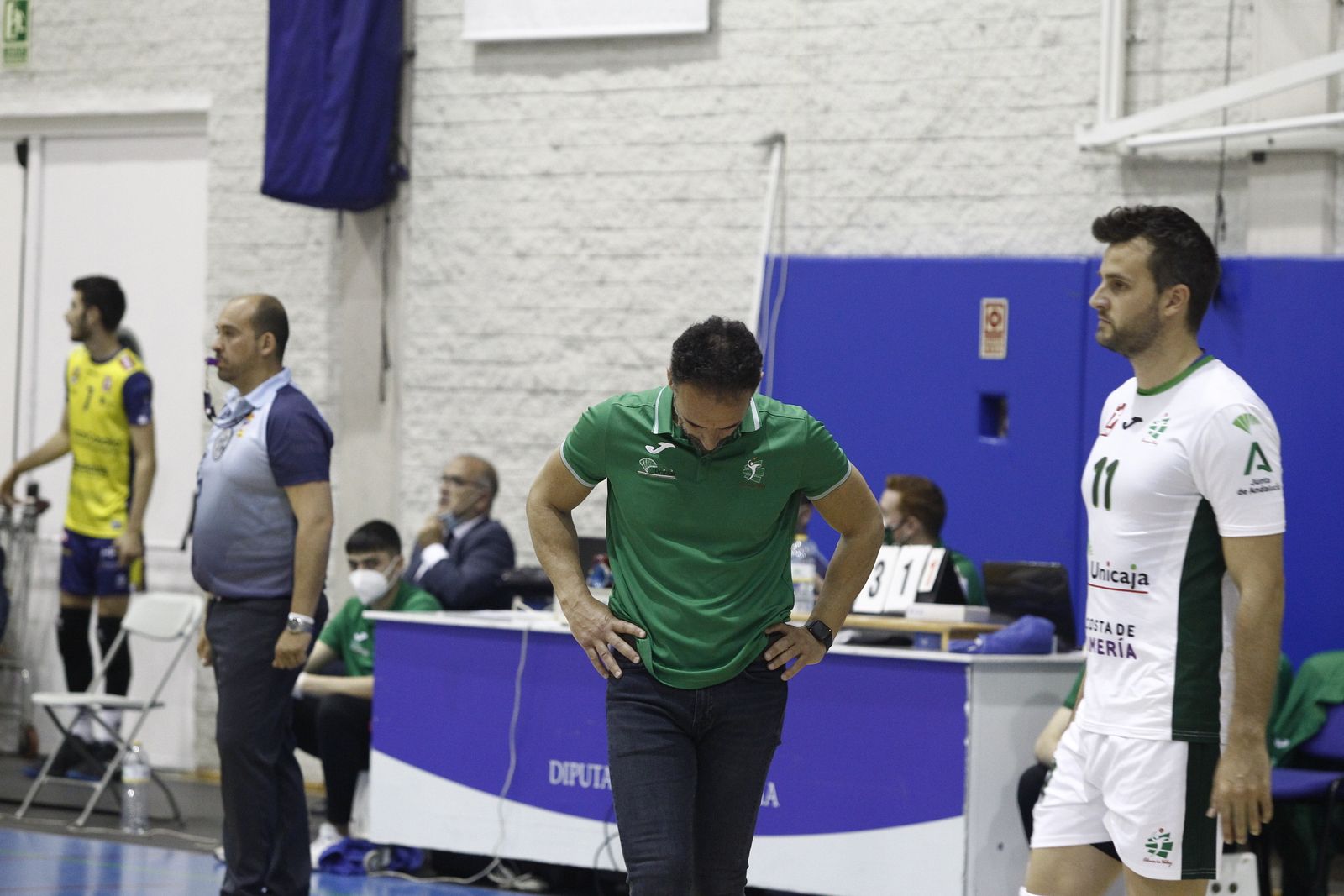 Fotogalería Unicaja Almería Voleibol-Guaguas Las Palmas
