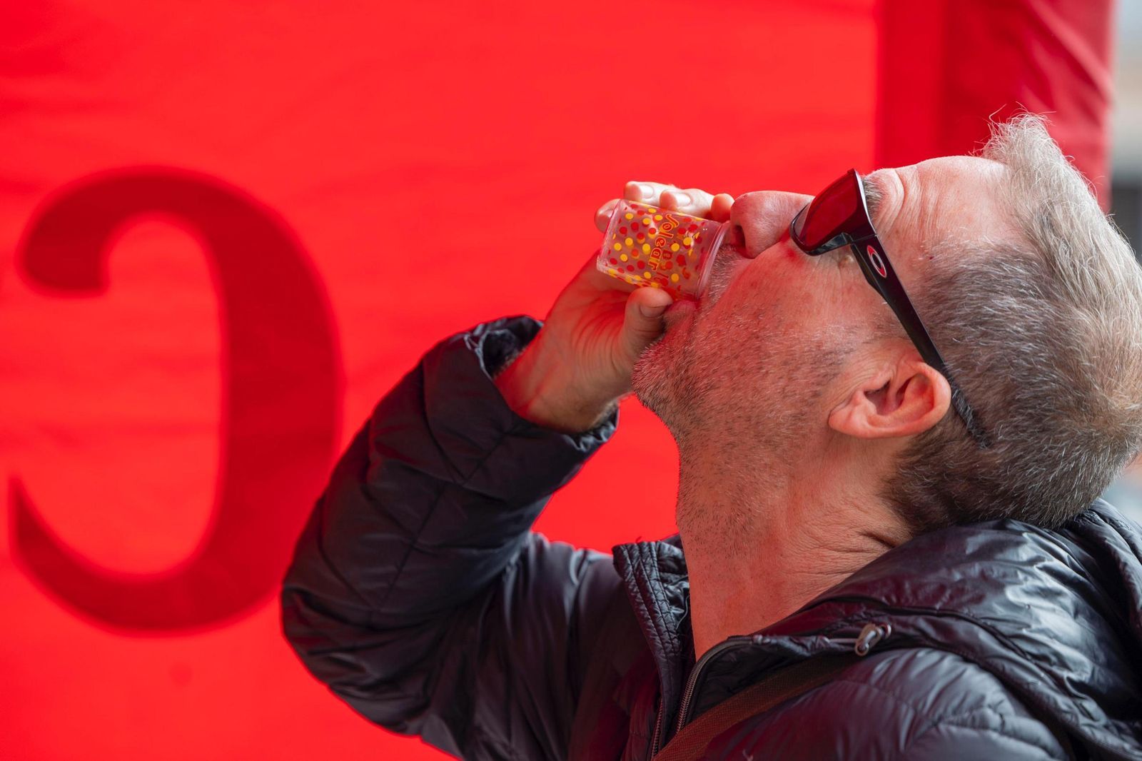 Imágenes de la Ostionada este domingo en San Antonio