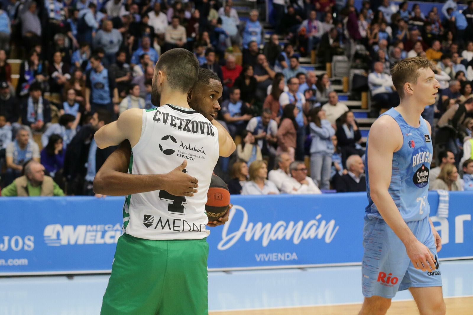 Las fotos del triunfo del Betis Baloncesto sobre el Breogán