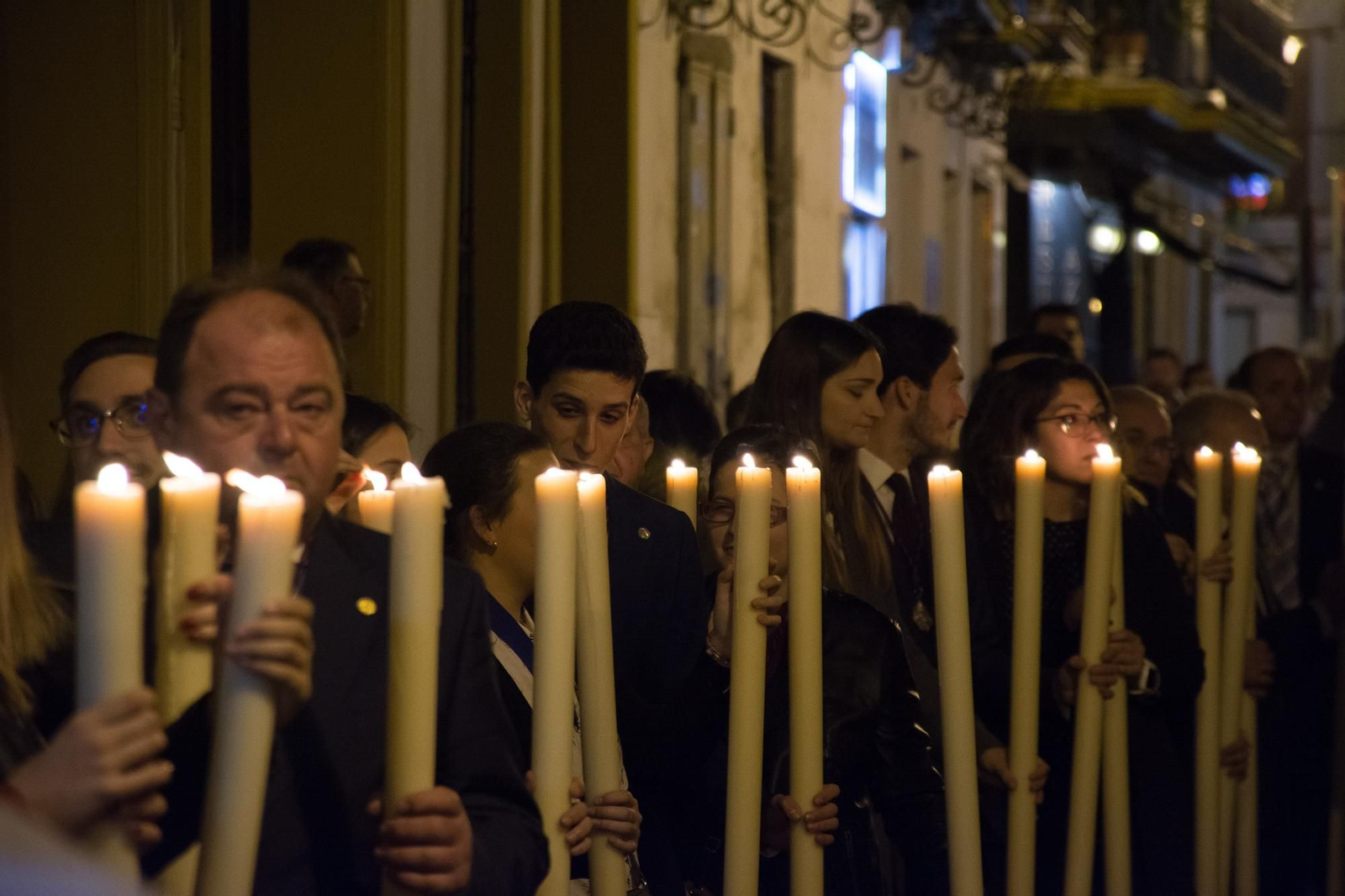 Vía crucis con el Cristo del Mayor Dolor, del Dulce Nombre