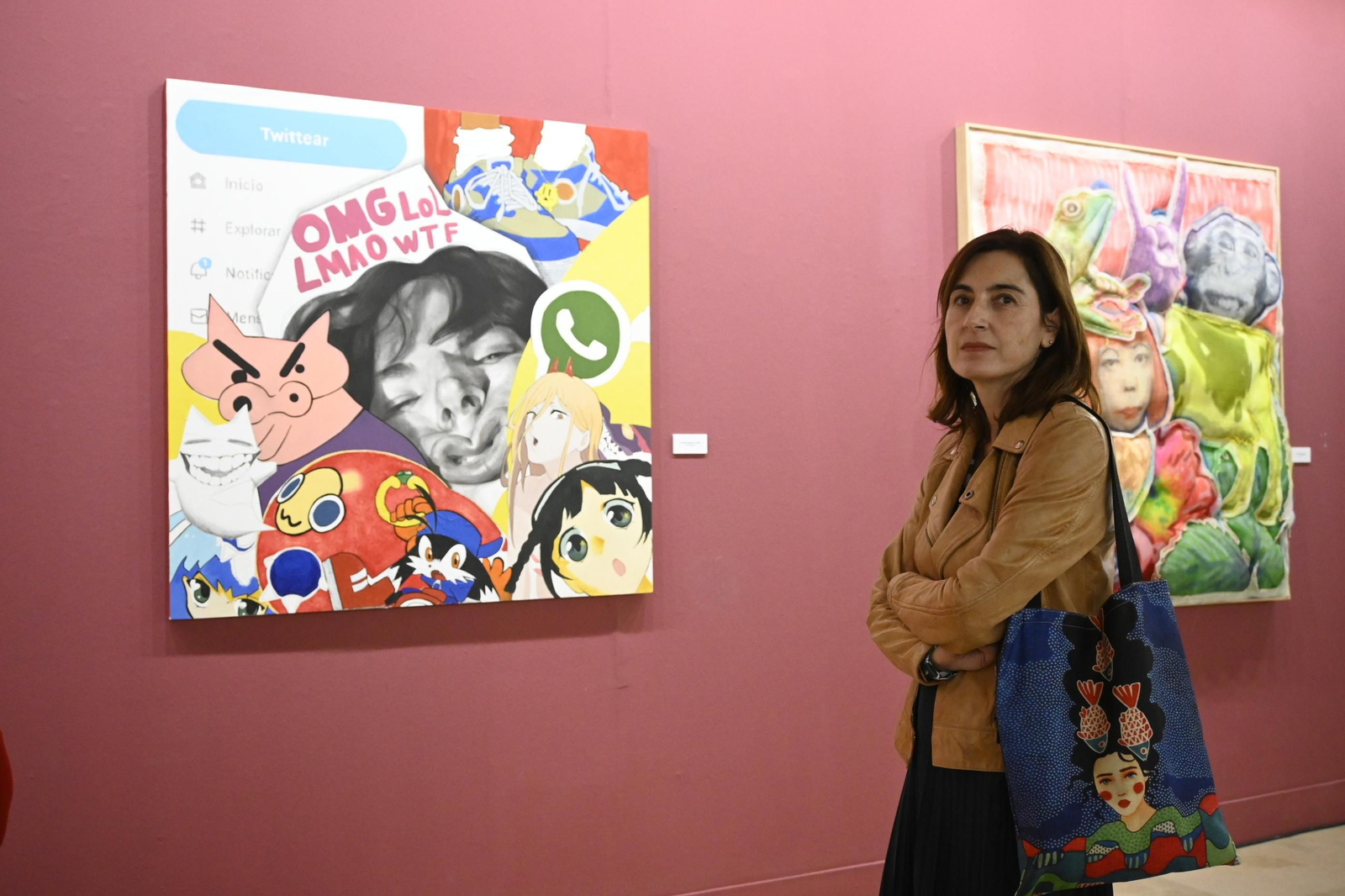 Inauguración del XXVI Salón de Otoño de Pintura de Huelva, en imágenes