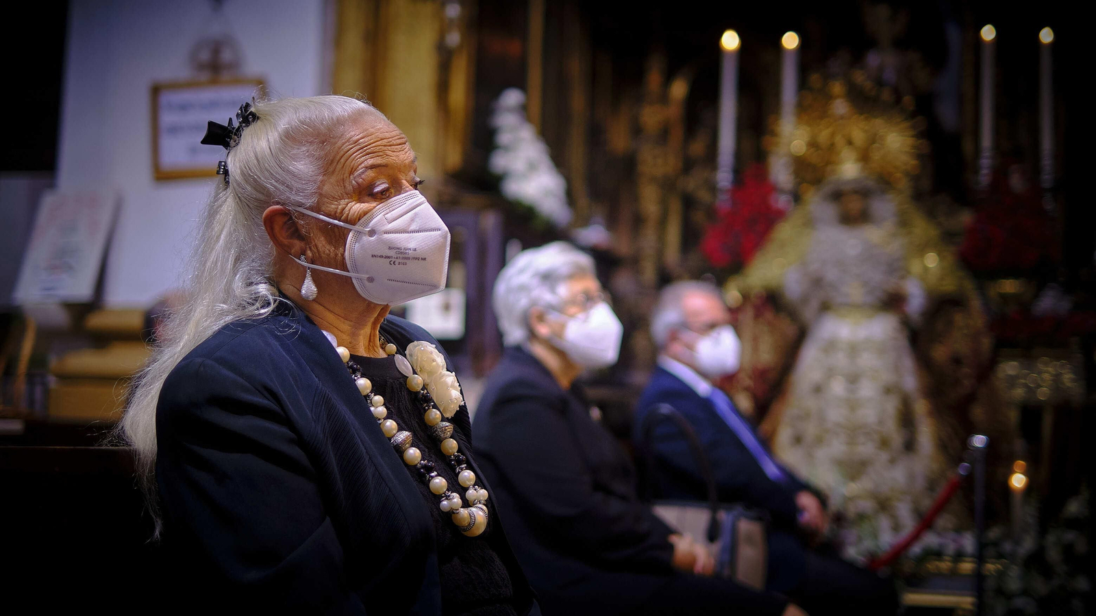 Iglesia de San Lorenzo. Afligidos.