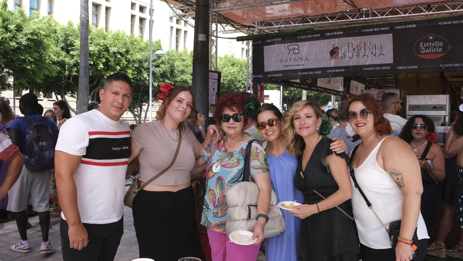 Las mejores imágenes de la feria del mediodía 2025 en Almería