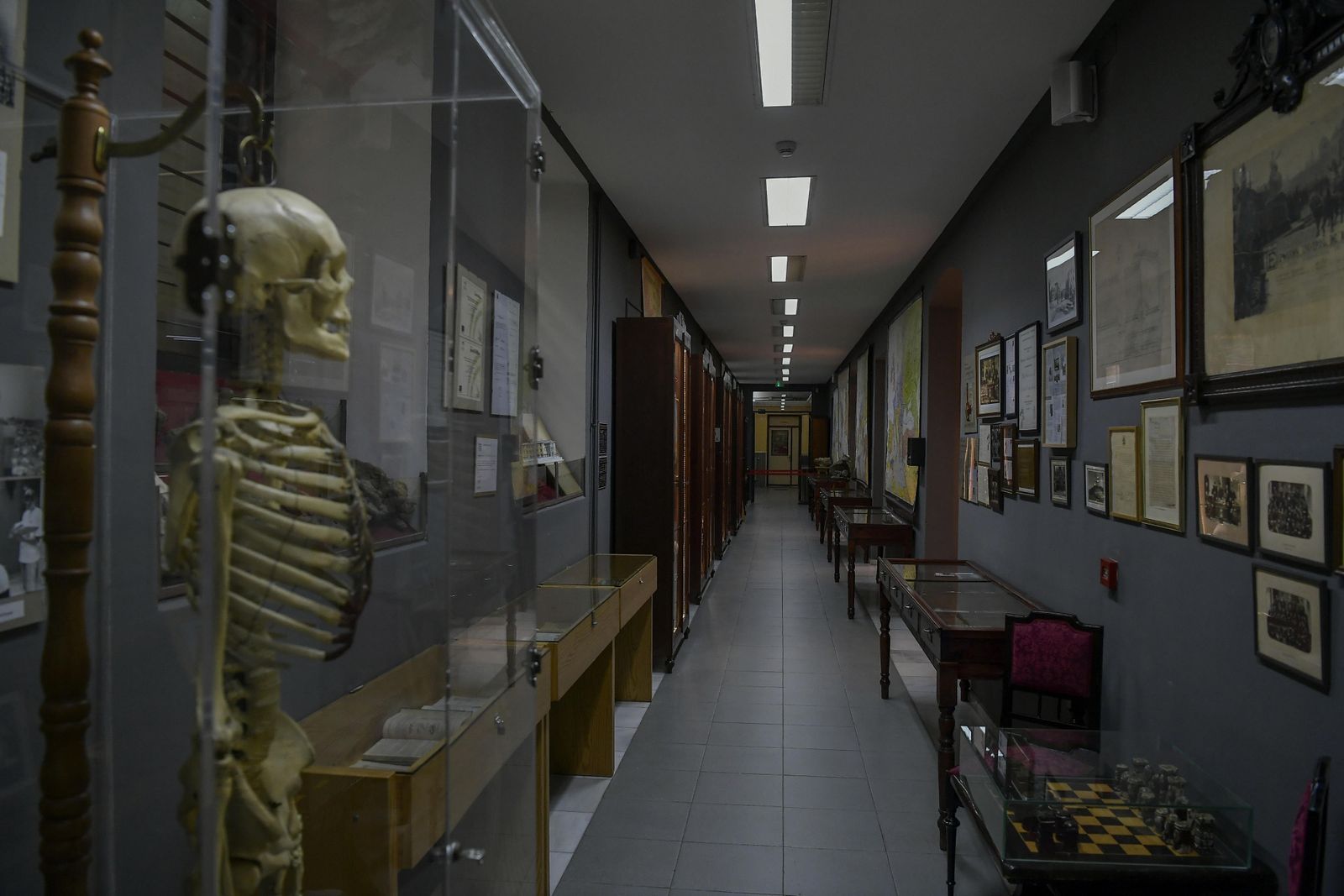 La inauguración del Museo de Ciencia del IES Padre Suárez de Granada, en imágenes