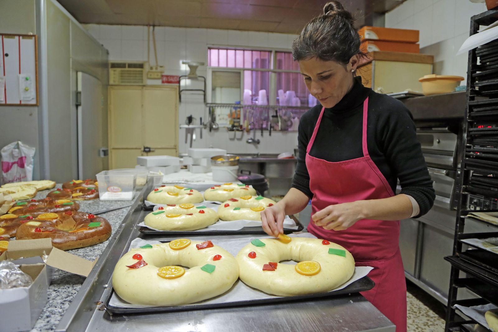 Artesanos del Roscón de Reyes