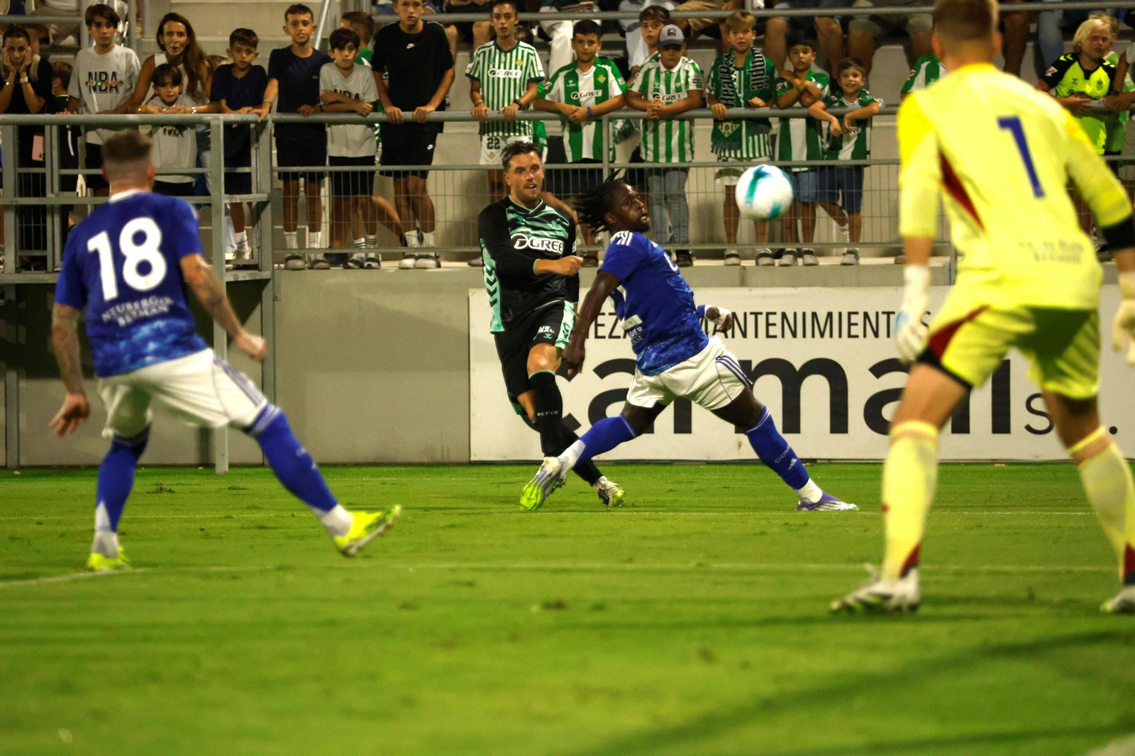 Las mejores fotos del Betis-Como