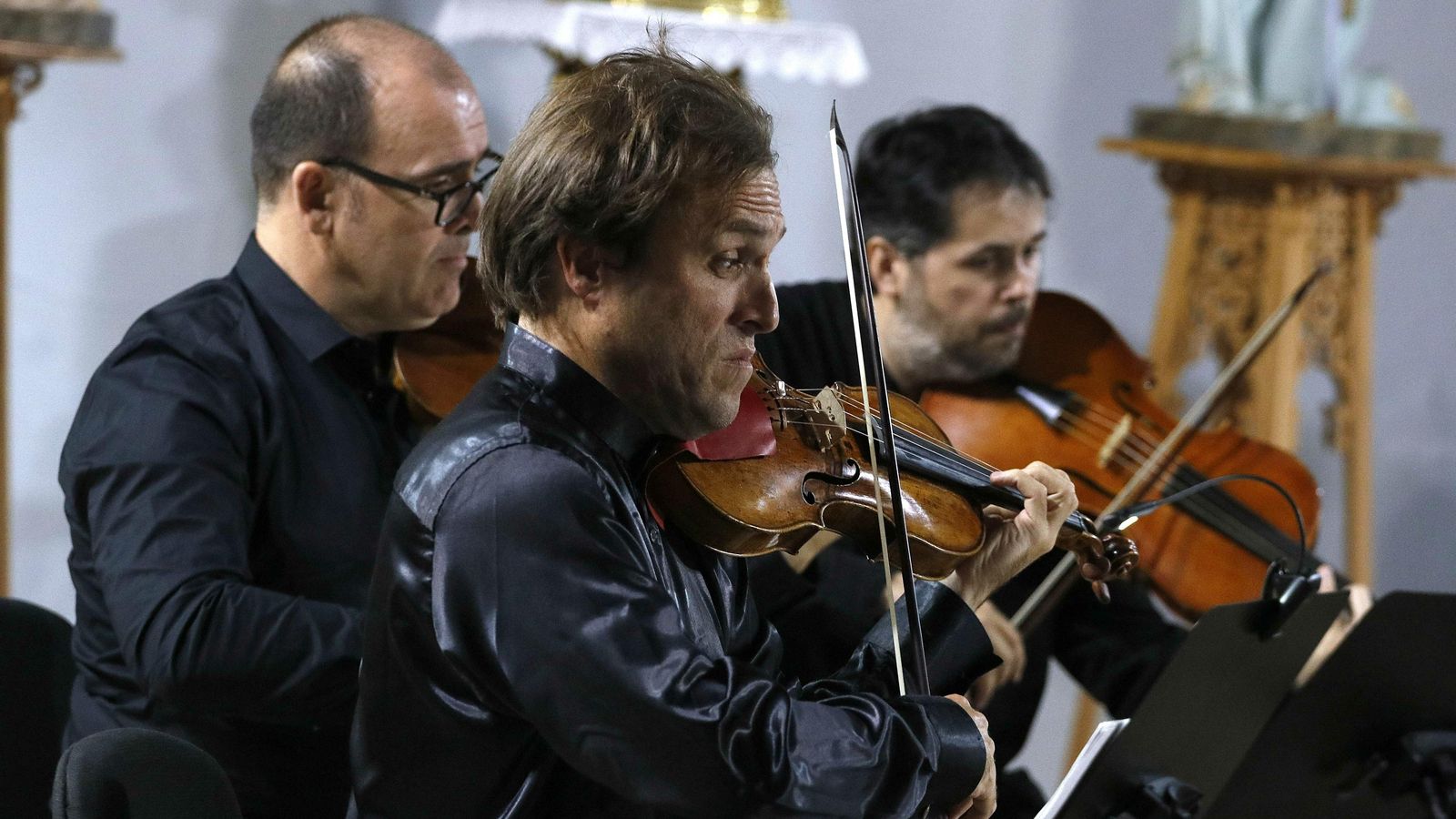 Los músicos interpretaron un concierto lleno de calidad.