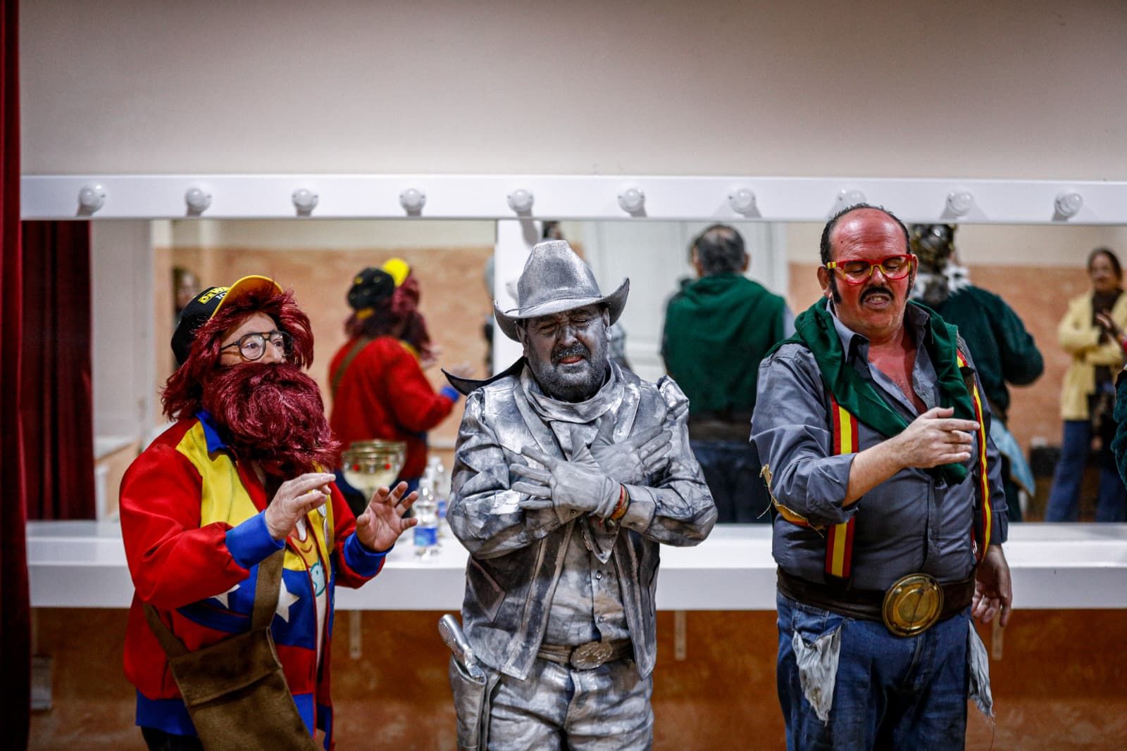 Búscate en las mejores imágenes de la segunda sesión de preliminares del COAC 2026