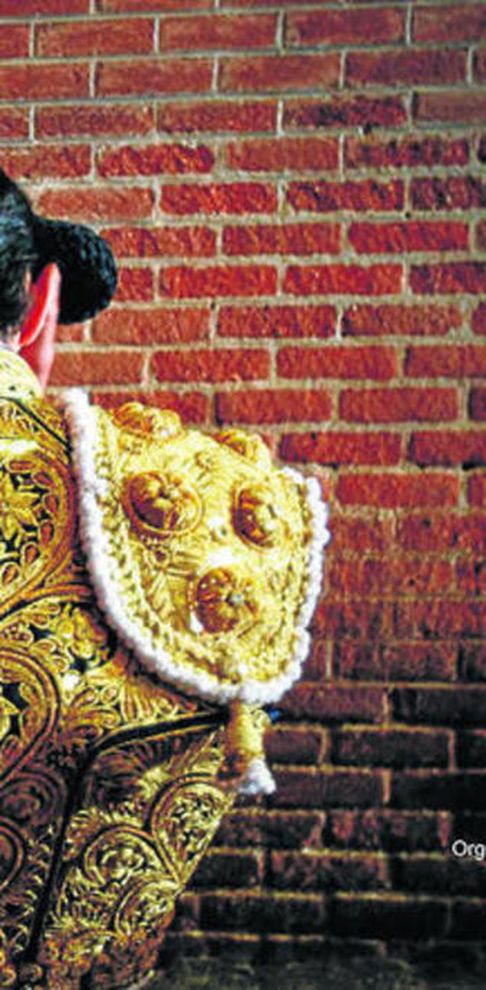 Cartel anunciador de la muestra.