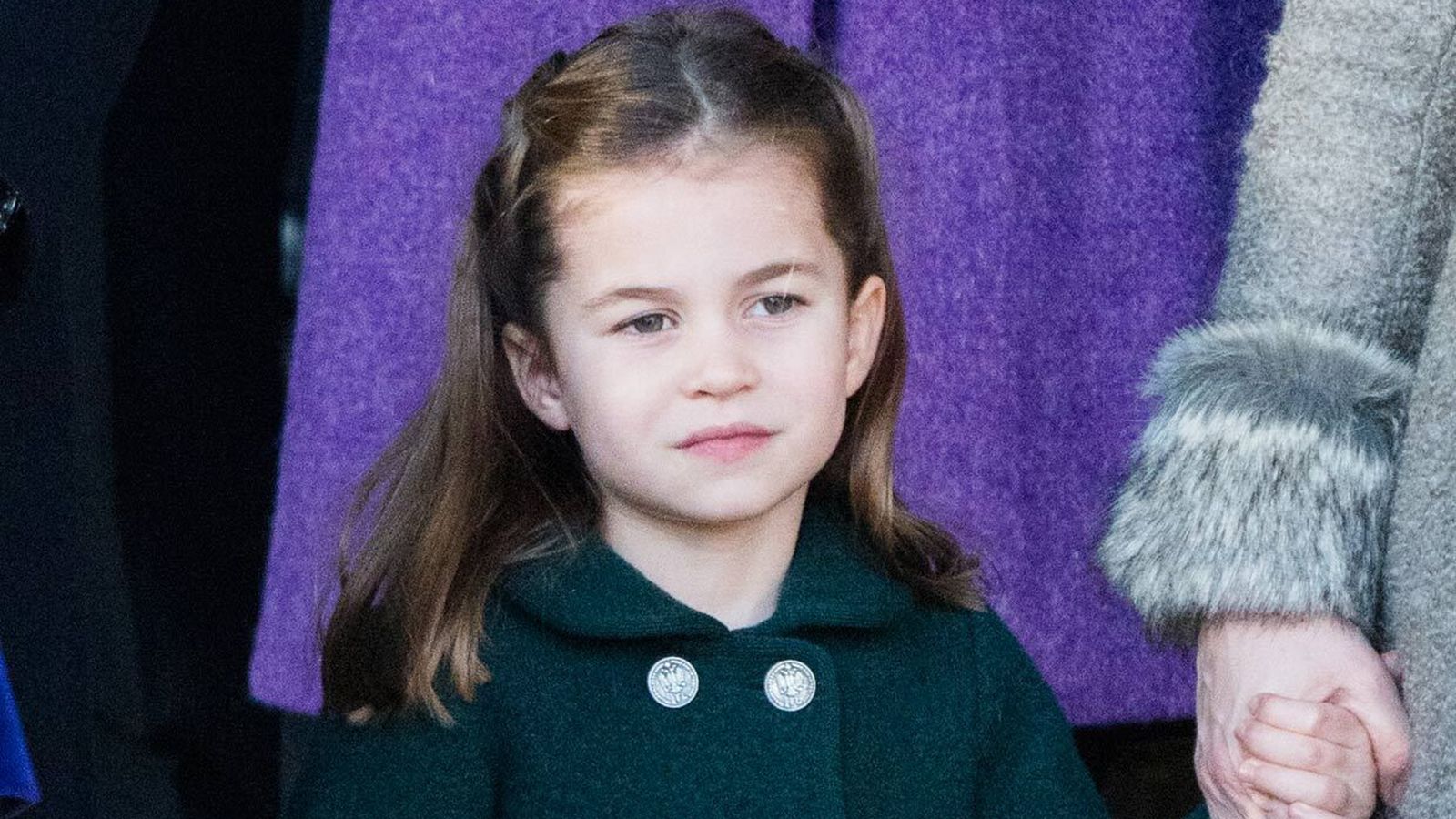 Primer plano de Carlota de Cambridge.