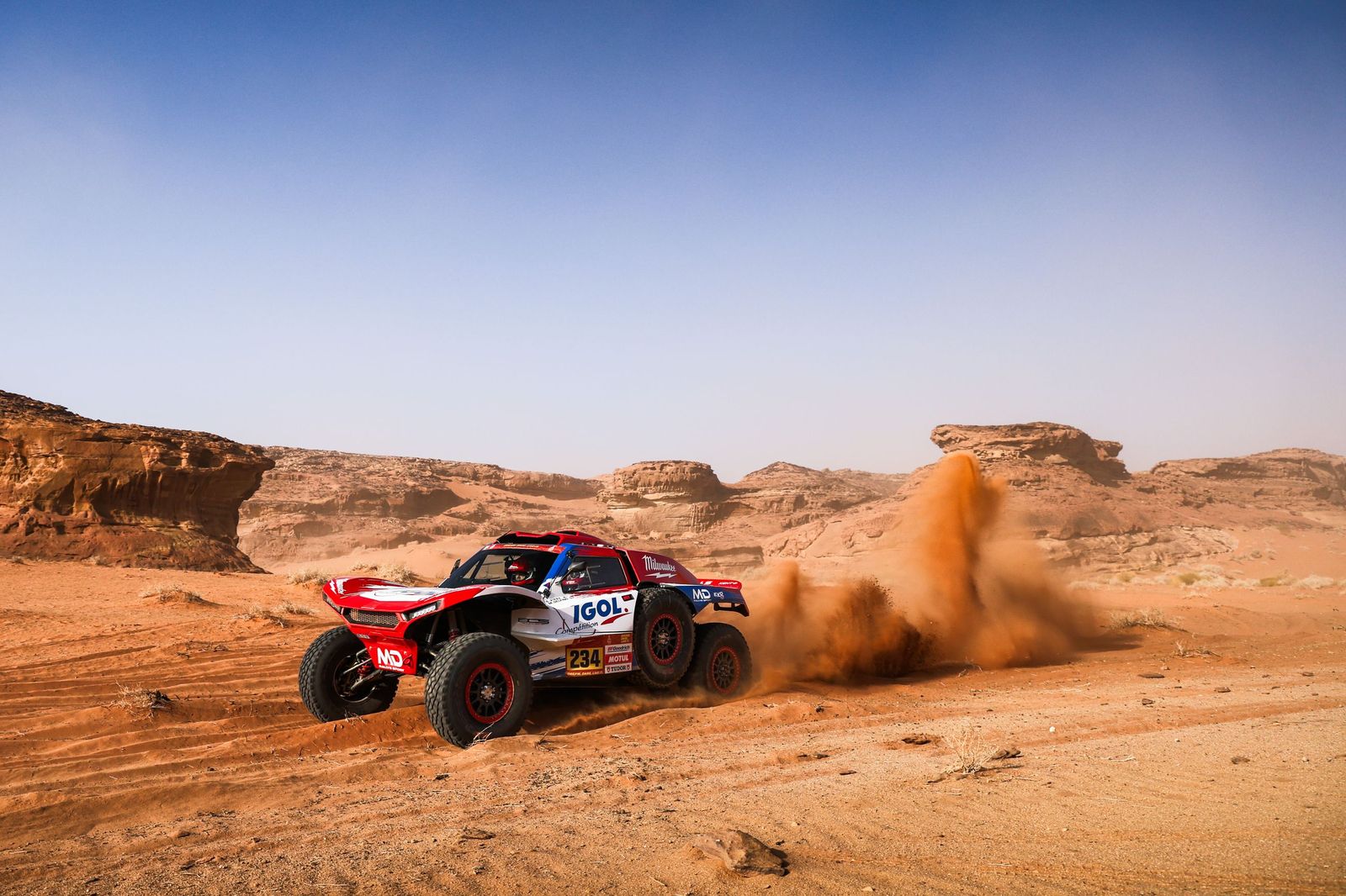 Las mejores fotos del Rally Dakar | Cuarta etapa