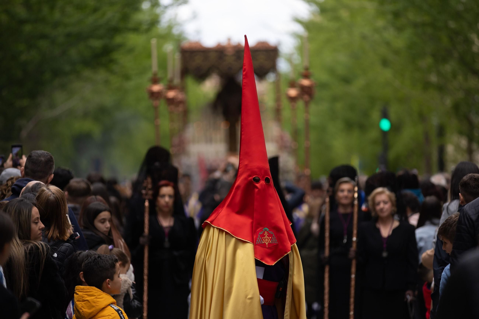 Así vivió Granada la salida de la Hermandad de los Gitanos