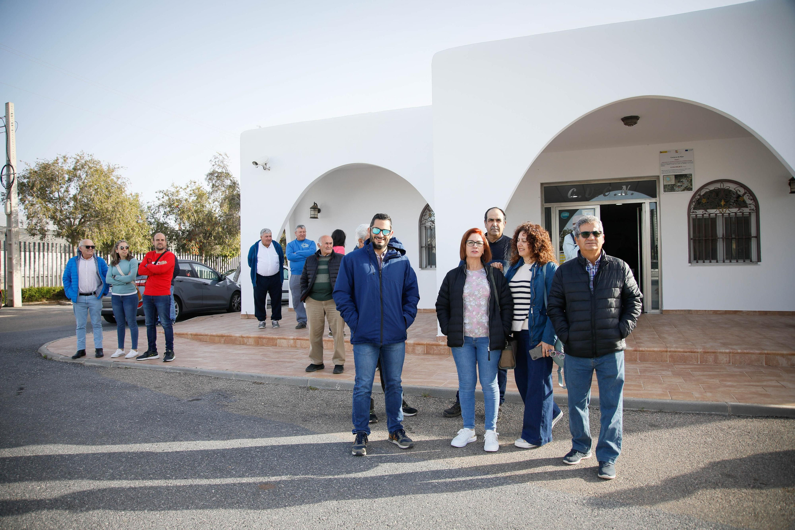 CUCN visita la desaladora de Carboneras y las balsas de Níjar