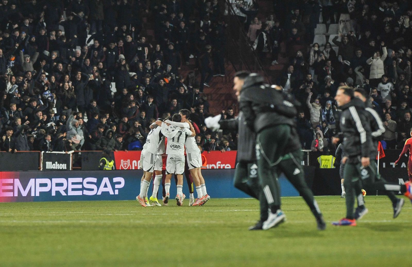 Las fotos del batacazo del Real Madrid de Arbeloa en Albacete