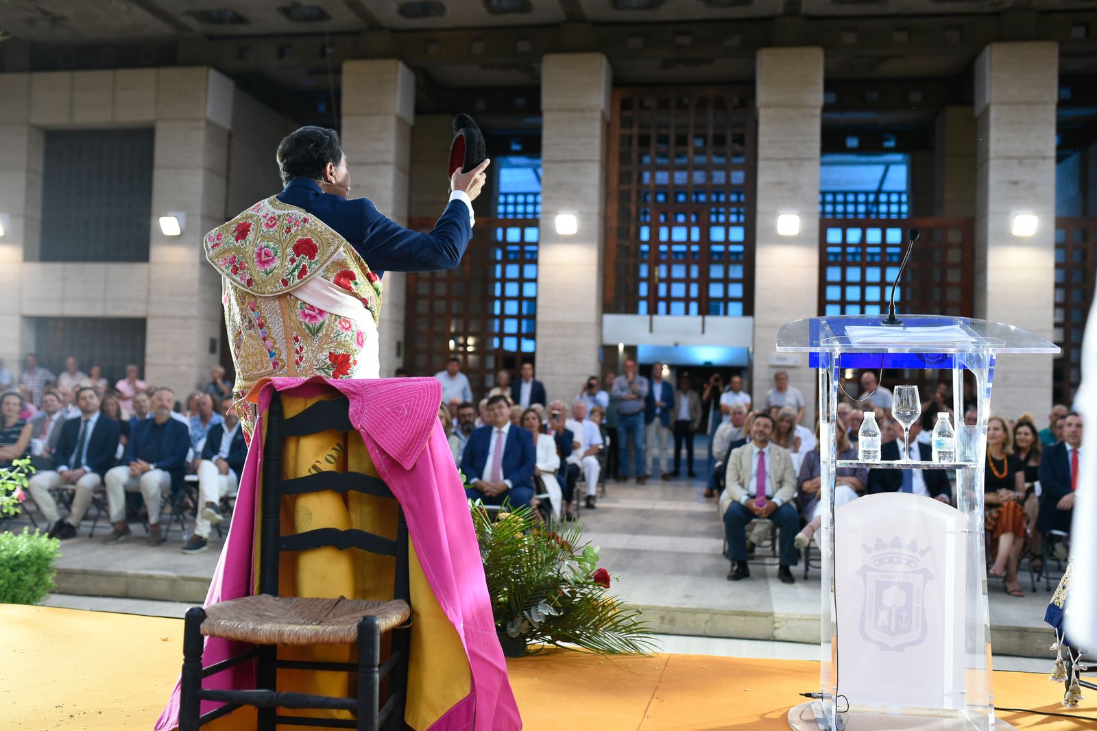 Imágenes del Pregón Taurino de las Fiestas Colombinas 2022