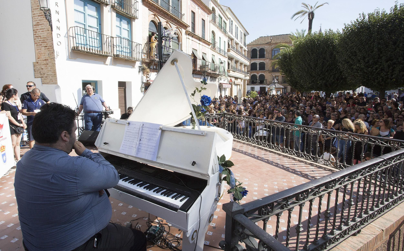 Manifestación en Carmona para exigir más seguridad