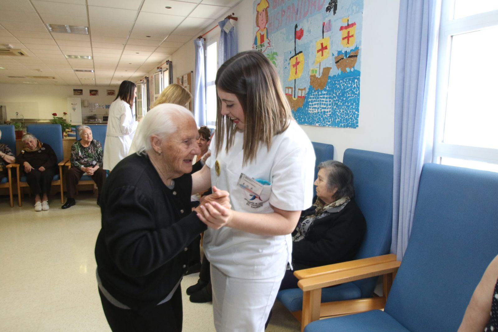 Las imágenes de la visita de Susana Díaz a Almería