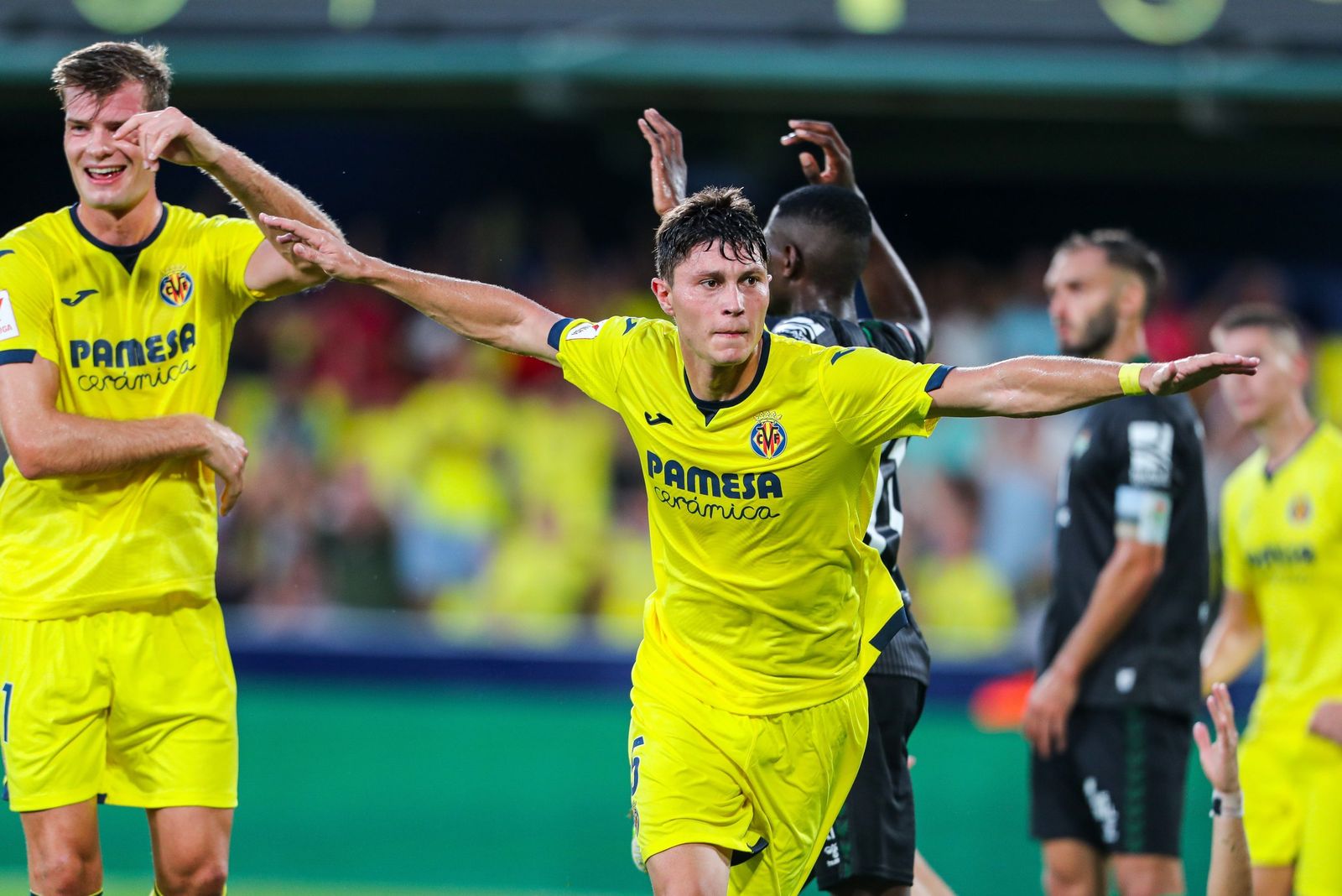 Las fotos del Villarreal - Betis