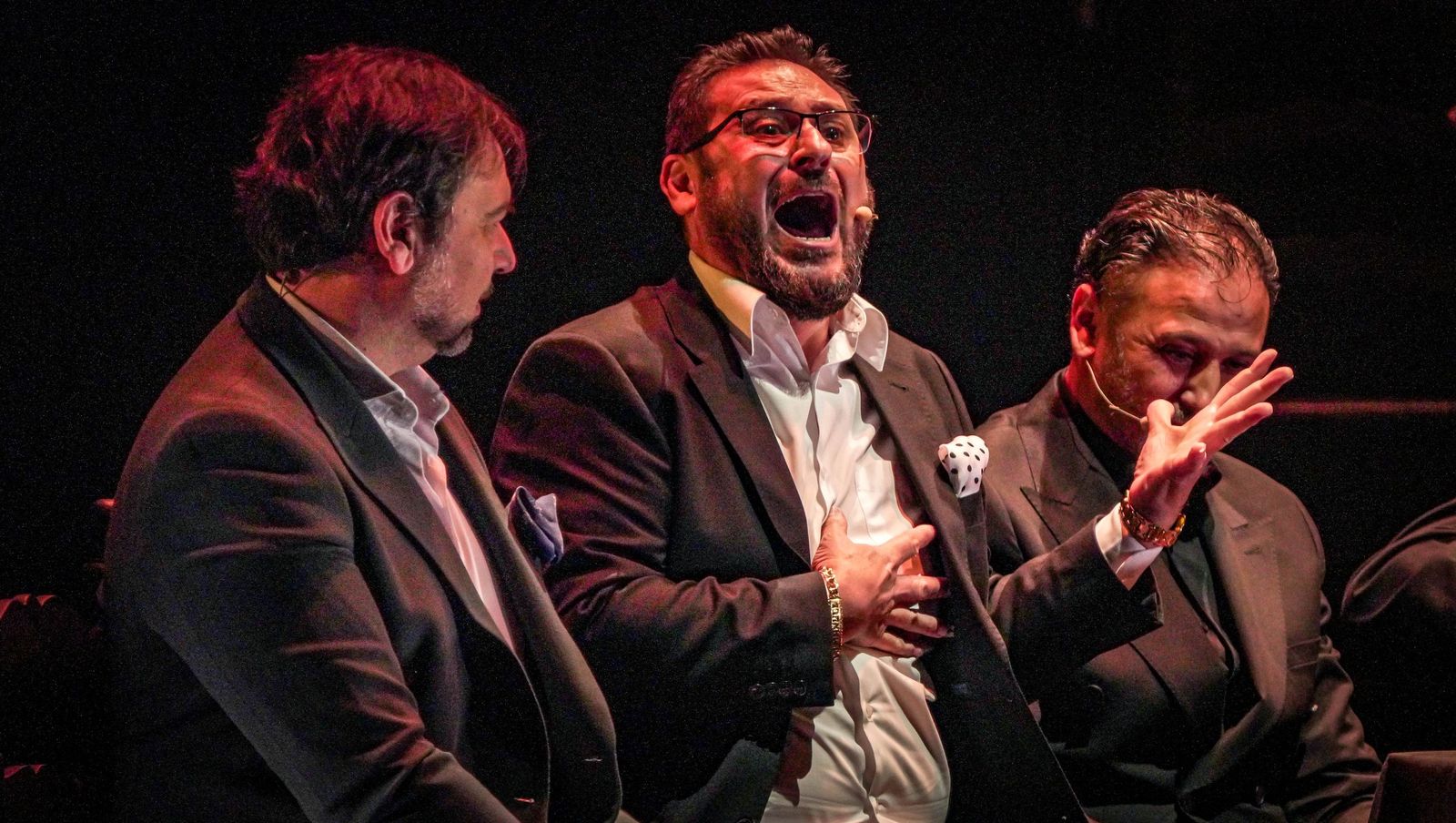 Imágenes de 'Raíces del Alma' de Manuela Carpio, 30 Festival de Jerez