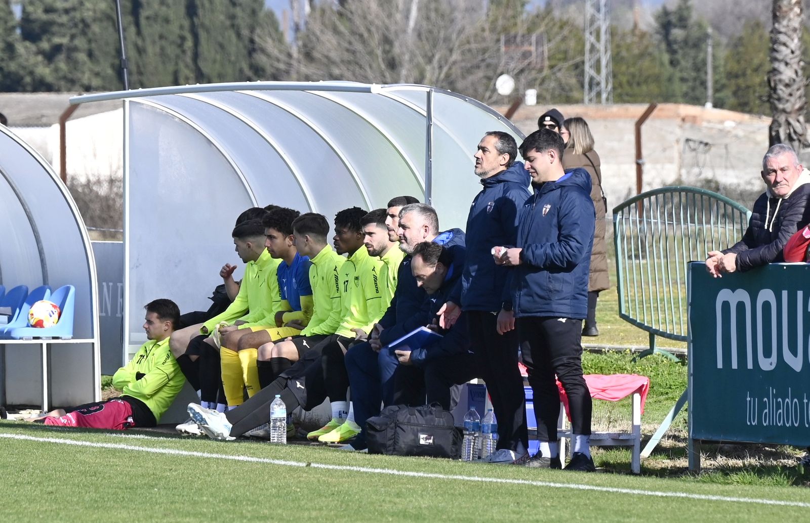 Las mejores fotos de la victoria del Pozoblanco en el derbi cordobés ante el Córdoba B