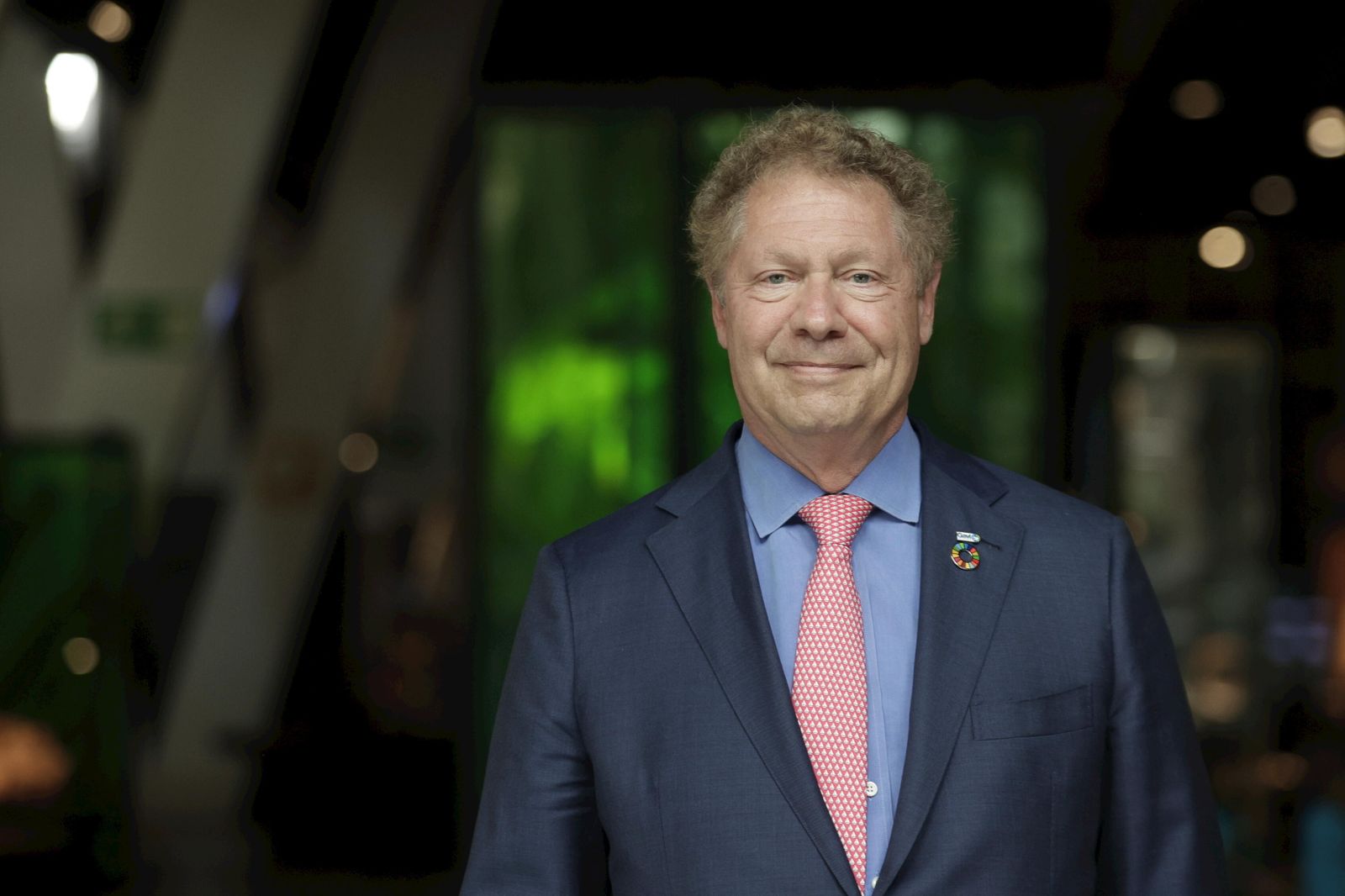 El epidemiólogo Seth Berkley