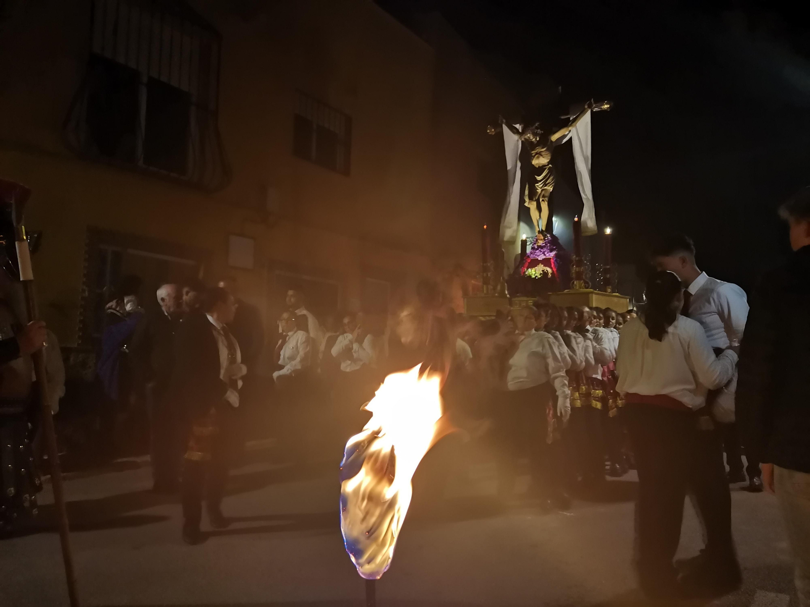 El Cristo de la Misericordia de Turre, en imágenes
