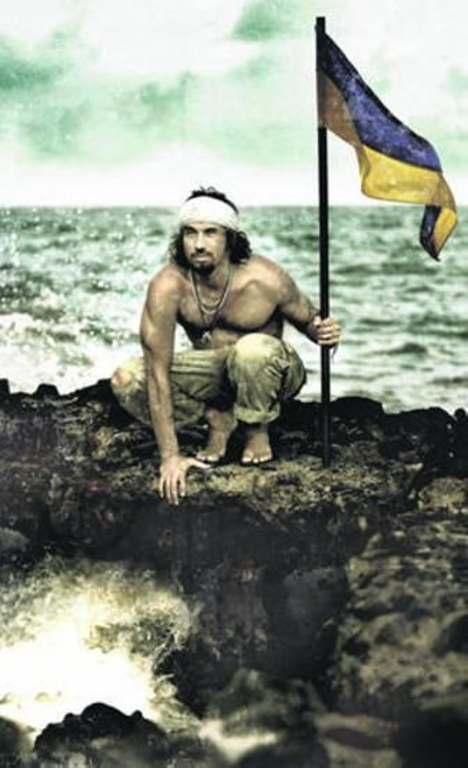 Imagen promocional de su último trabajo 'Puerto Presente'.