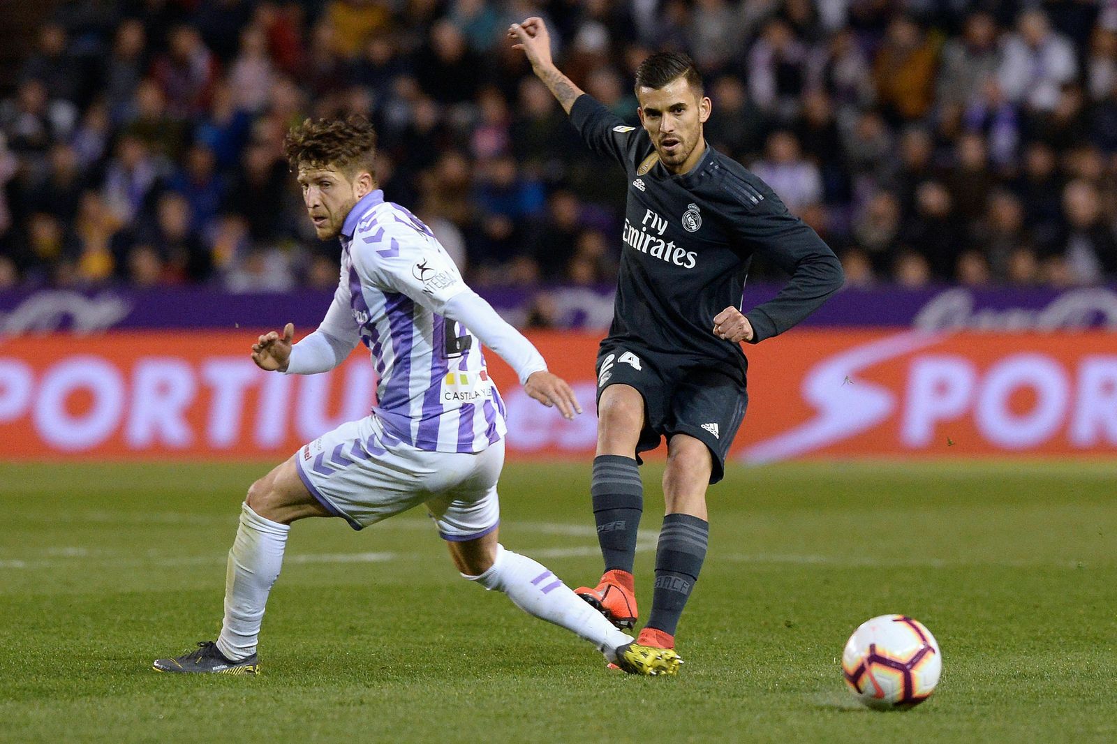 Las imágenes del Valladolid-Real Madrid
