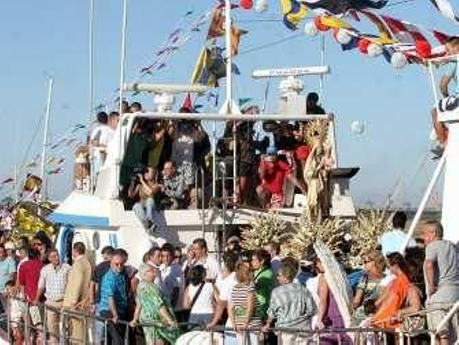 Historia de la Virgen del Carmen