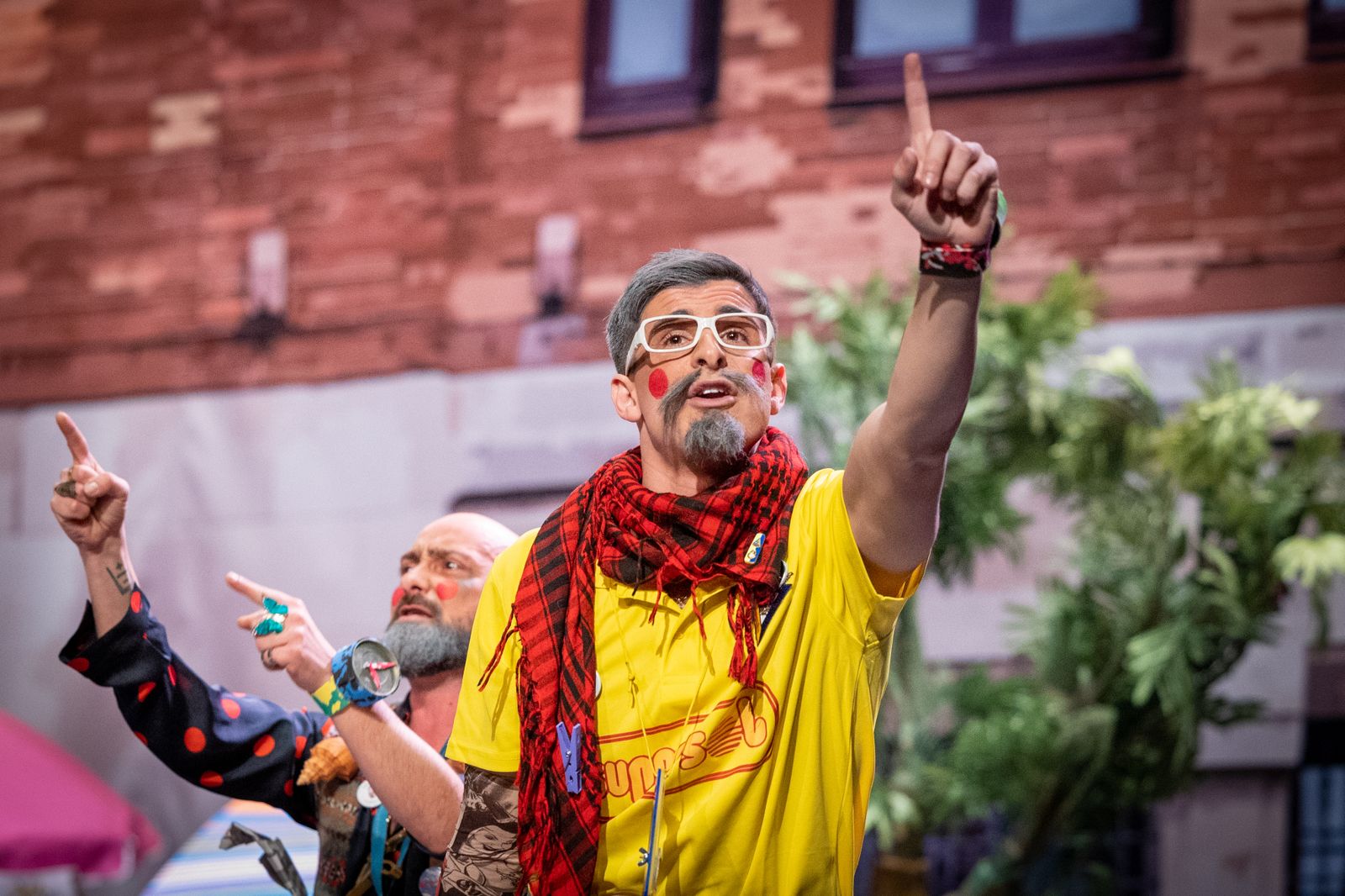 Chirigota 'Los plácidos domingos'