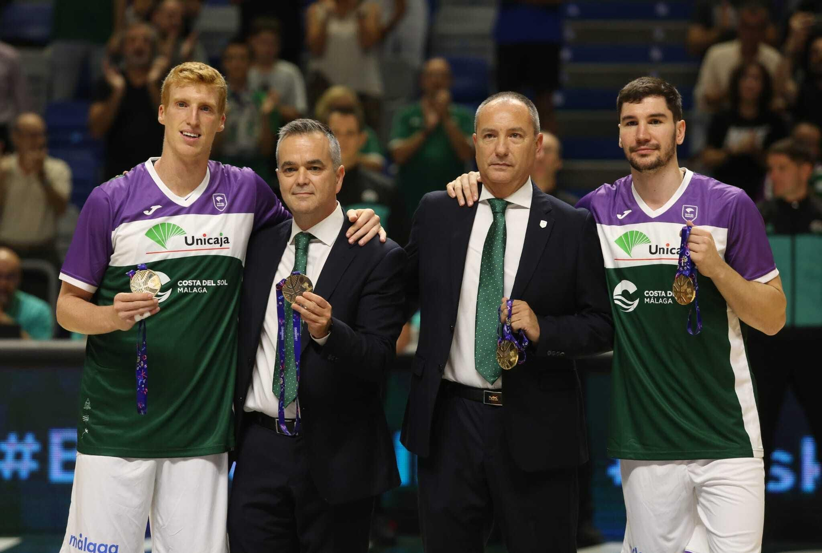 Las fotos del Unicaja-Den Bosch de la BCL