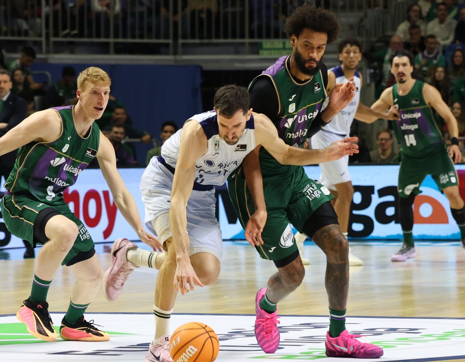Las fotos del Unicaja - Joventut